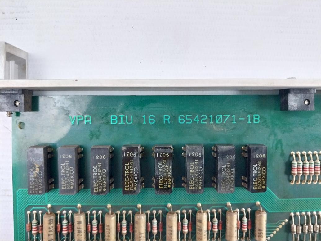 Valmet Vpa 542821-5A Process Automation Rack With Cpu Scu Memu Pud-10B