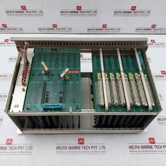 Valmet Vpa 542821-5A Process Automation Rack With Cpu Scu Memu Pud-10B