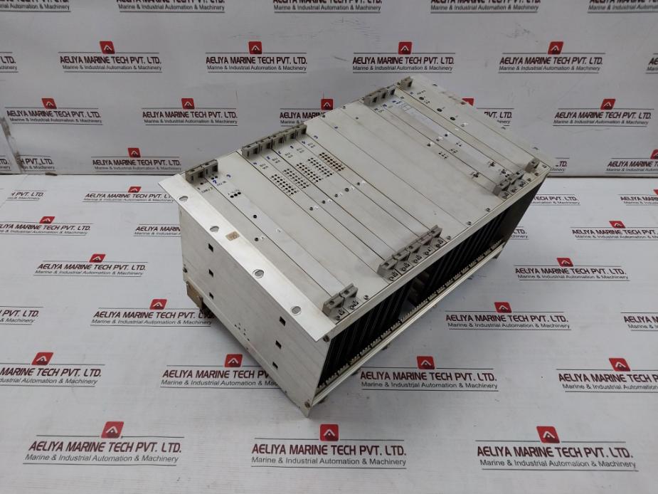 Valmet Vpa 542821-5A Process Automation Rack With Cpu Scu Memu Pud-10B