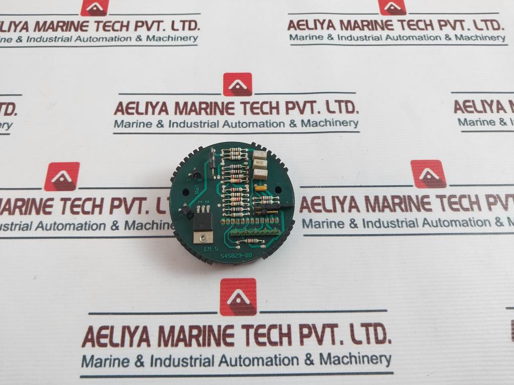 Valmet VPA EM 5 545827-6B Encoder Module 545829-8B