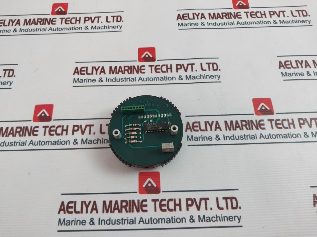 Valmet VPA EM 5 545827-6B Encoder Module 545829-8B