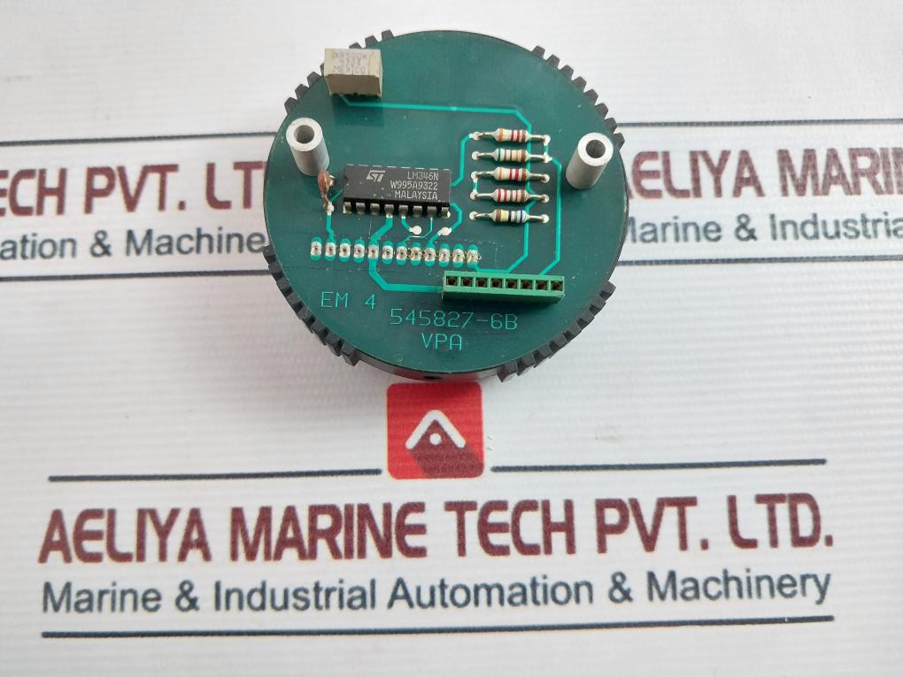 Valmet VPA EM 5 545827-6B Encoder Module 545829-8B