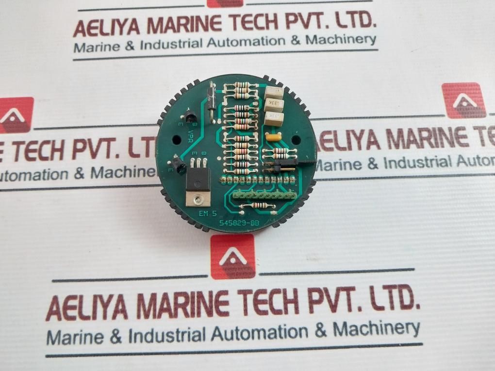 Valmet VPA EM 5 545827-6B Encoder Module 545829-8B