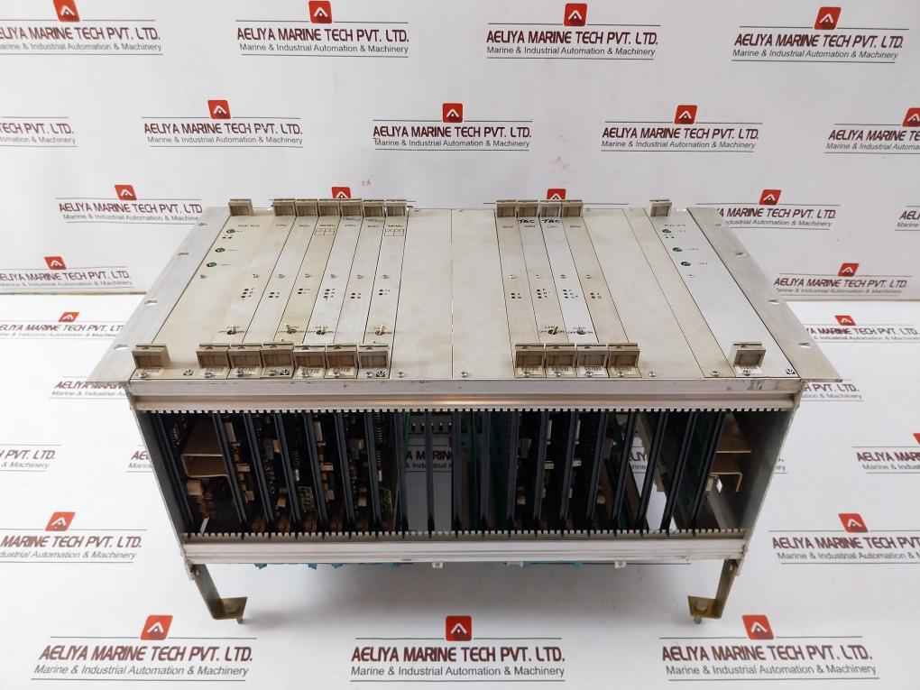 Valmet 542821-5A Control System Rack Pud 10B 542936-2A, 547070-3B, 542844-7A