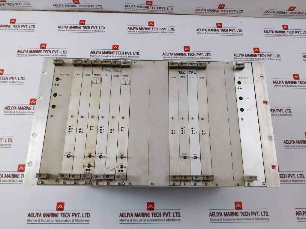 Valmet 542821-5A Control System Rack Pud 10B 542936-2A, 547070-3B, 542844-7A