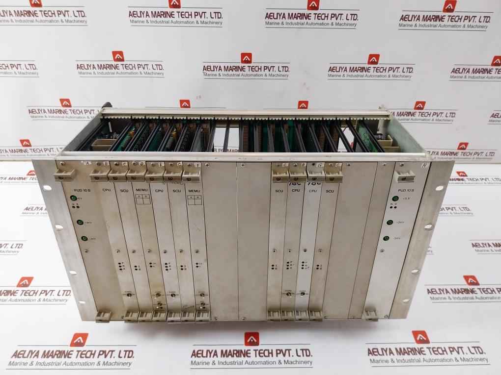 Valmet 542821-5A Control System Rack Pud 10B 542936-2A, 547070-3B, 542844-7A