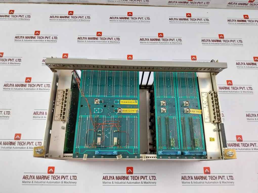 Valmet 542821-5A Control System Rack Pud 10B 542936-2A, 547070-3B, 542844-7A