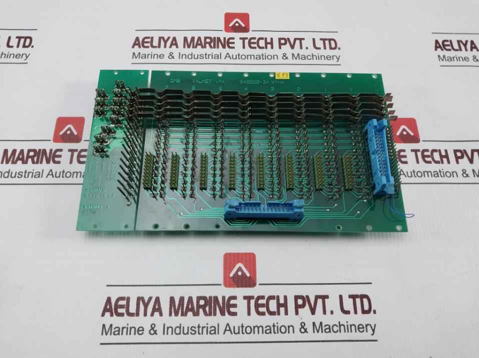 Valmet 542852-3A Gmb Backplane Pcb Card Mt745 542852-3B Mt732