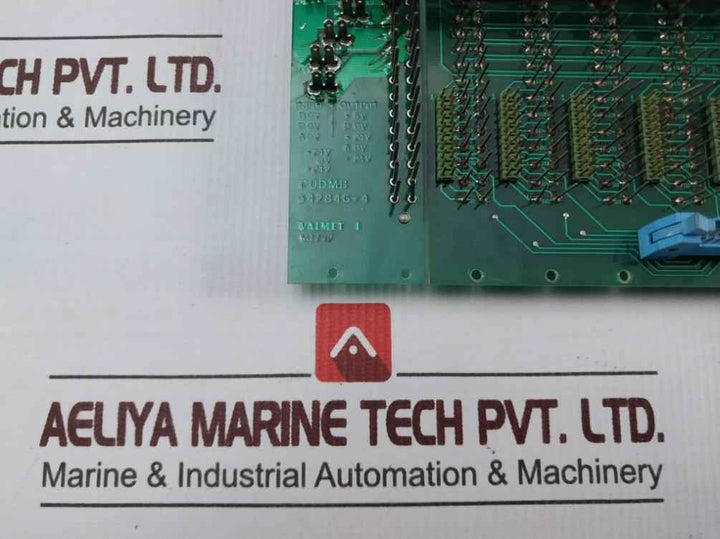 Valmet 542852-3A Gmb Backplane Pcb Card Mt745 542852-3B Mt732