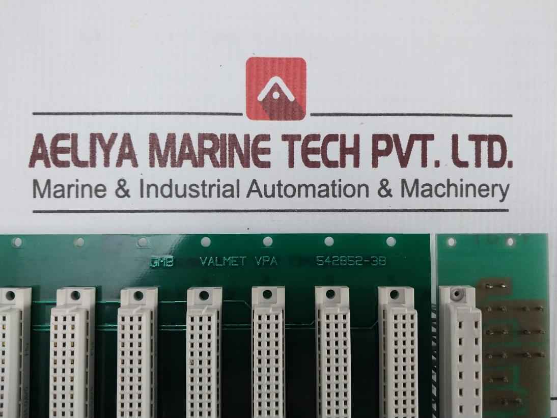 Valmet 542852-3A Gmb Backplane Pcb Card Mt745 542852-3B Mt732