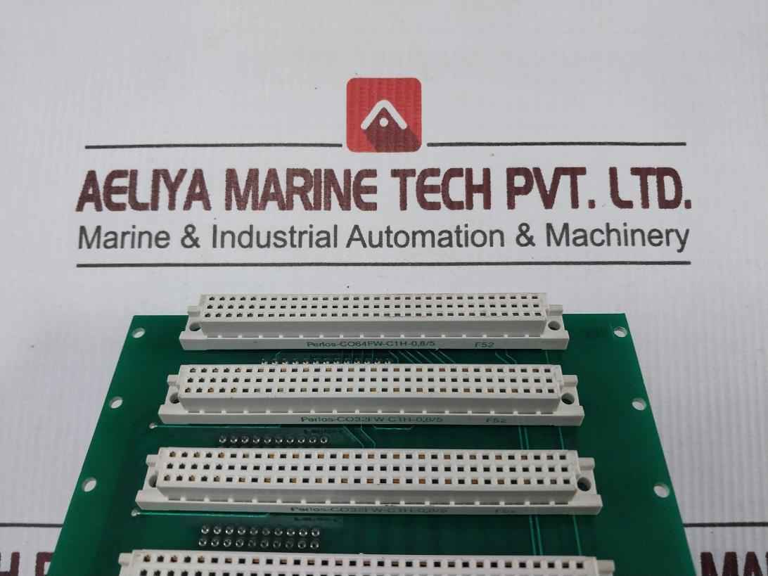 Valmet 542852-3A Gmb Backplane Pcb Card Mt745 542852-3B Mt732
