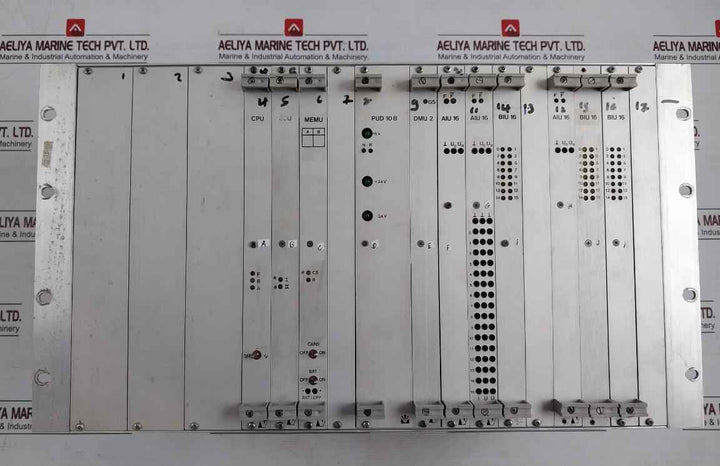 Valmet 547070-2B Process Automation Cpu Module Rack M8510041 M2