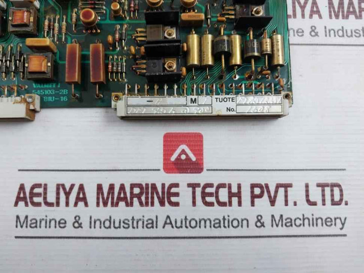 Valmet 547070-2B Process Automation Cpu Module Rack M8510041 M2