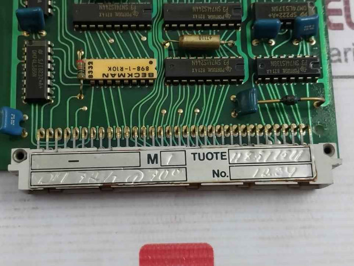 Valmet 547070-2B Process Automation Cpu Module Rack M8510041 M2