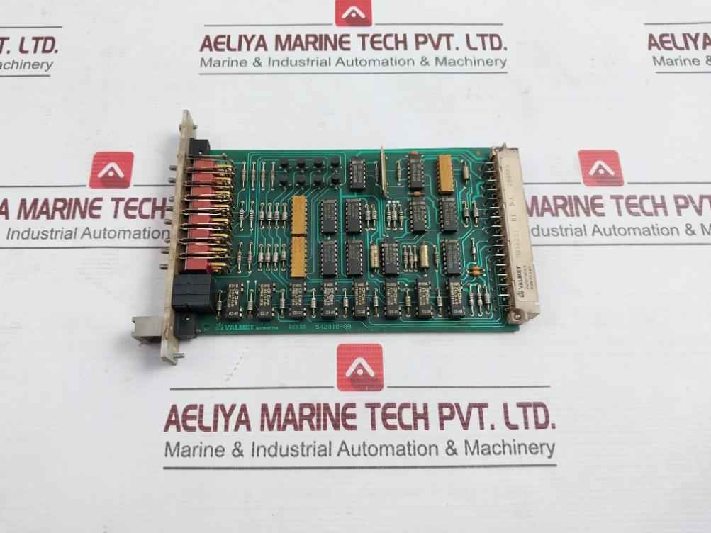 Valmet Automation 542852-3A Rack-mount Slot Cross Connect Panel 302649