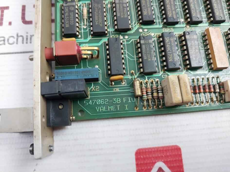 Valmet Automation 542852-3A Rack-mount Slot Cross Connect Panel 302649