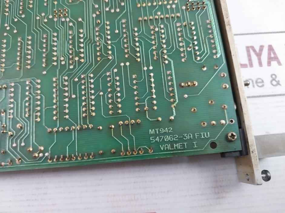 Valmet Automation 542852-3A Rack-mount Slot Cross Connect Panel 302649