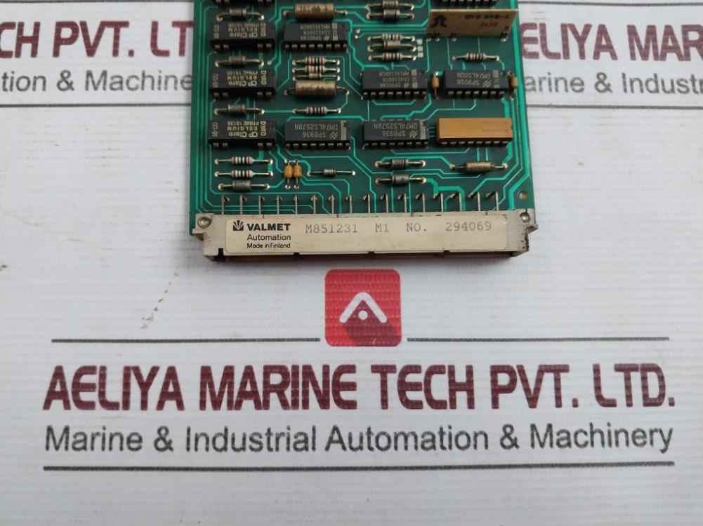 Valmet Automation 542852-3A Rack-mount Slot Cross Connect Panel 302649