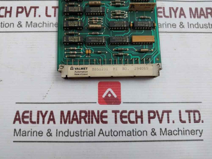 Valmet Automation 542852-3A Rack-mount Slot Cross Connect Panel 302649