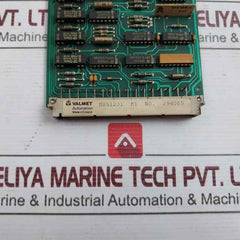 Valmet Automation 542852-3A Rack-mount Slot Cross Connect Panel 302649