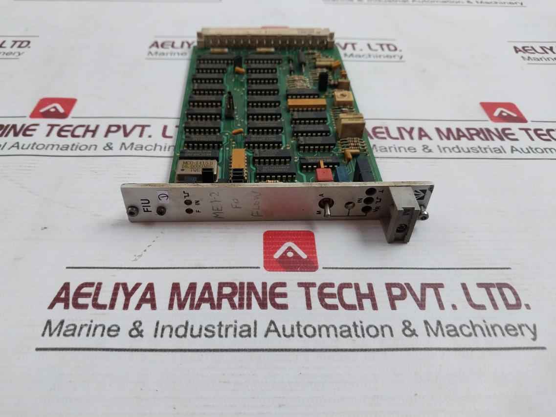 Valmet Automation 542852-3A Rack-mount Slot Cross Connect Panel 302649