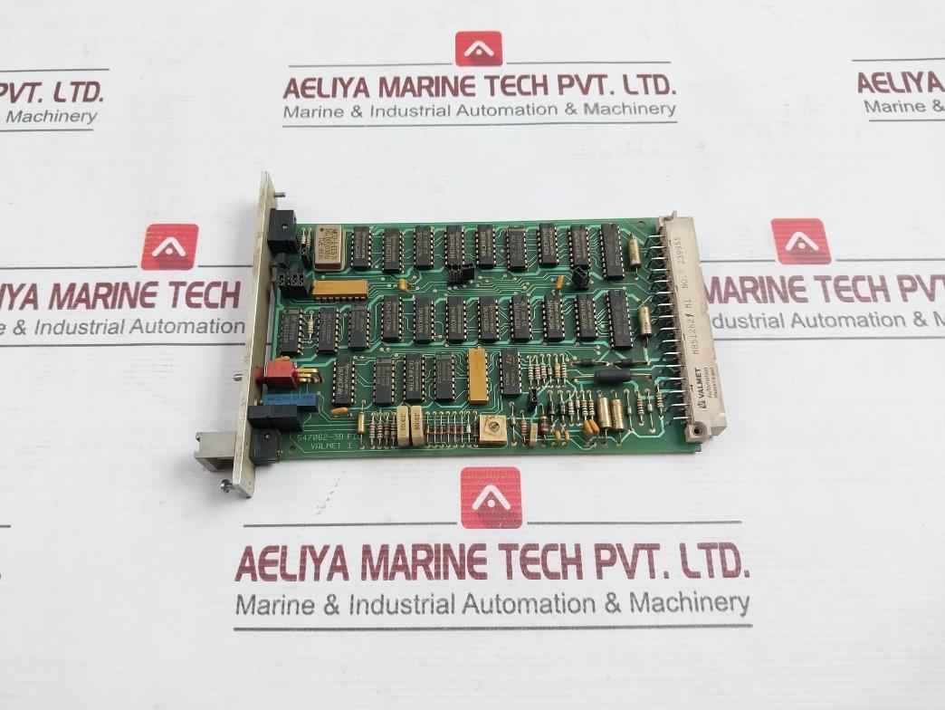 Valmet Automation 542852-3A Rack-mount Slot Cross Connect Panel 302649