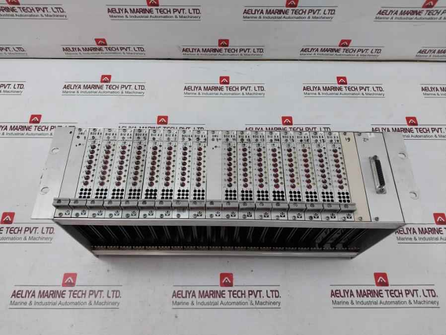 Valmet Automation 542852-3A Rack-mount Slot Cross Connect Panel 542836-6A, Mt117