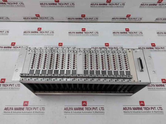 Valmet Automation 542852-3A Rack-mount Slot Cross Connect Panel 542836-6A, Mt117