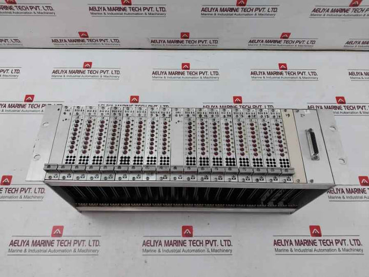 Valmet Automation 542852-3A Rack-mount Slot Cross Connect Panel 542836-6A, Mt117