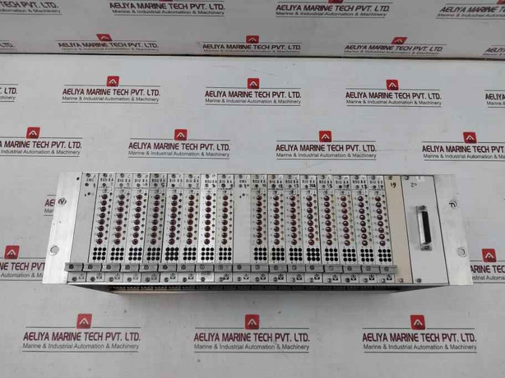 Valmet Automation 542852-3A Rack-mount Slot Cross Connect Panel 542836-6A, Mt117
