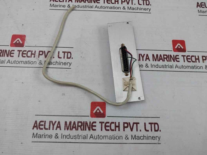 Valmet Automation 542852-3A Rack-mount Slot Cross Connect Panel 542836-6A, Mt117
