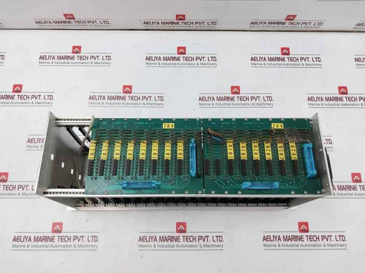 Valmet Automation 542852-3A Rack-mount Slot Cross Connect Panel 542836-6A, Mt117