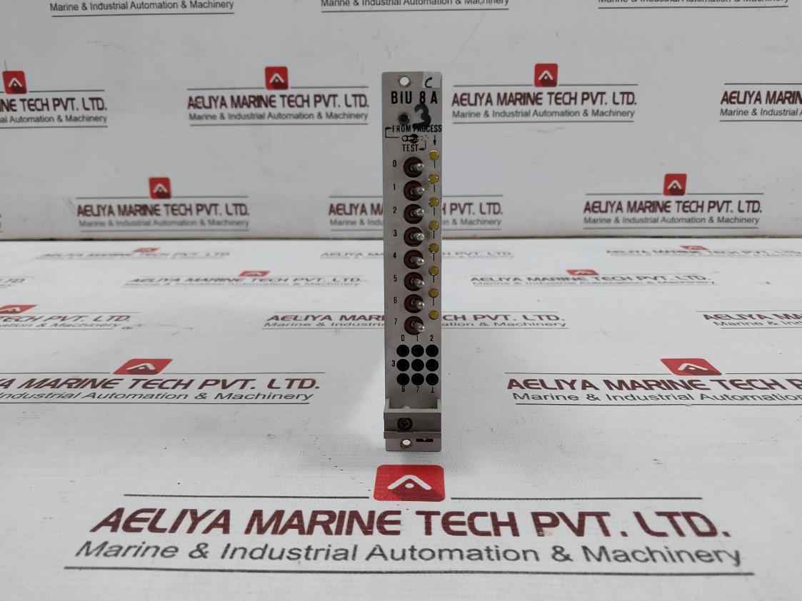 Valmet Automation 542852-3A Rack-mount Slot Cross Connect Panel M851121 M2, Bou8