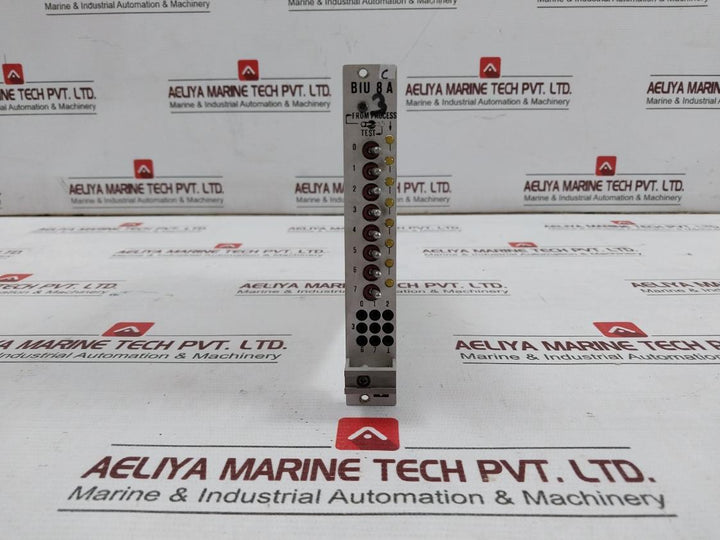 Valmet Automation 542852-3A Rack-mount Slot Cross Connect Panel M851121 M2, Bou8