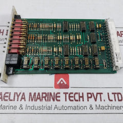 Valmet Automation 542852-3A Rack-mount Slot Cross Connect Panel M851121 M2, Bou8