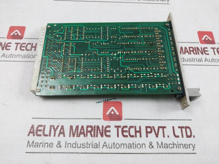 Valmet Automation 542852-3A Rack-mount Slot Cross Connect Panel M851121 M2, Bou8