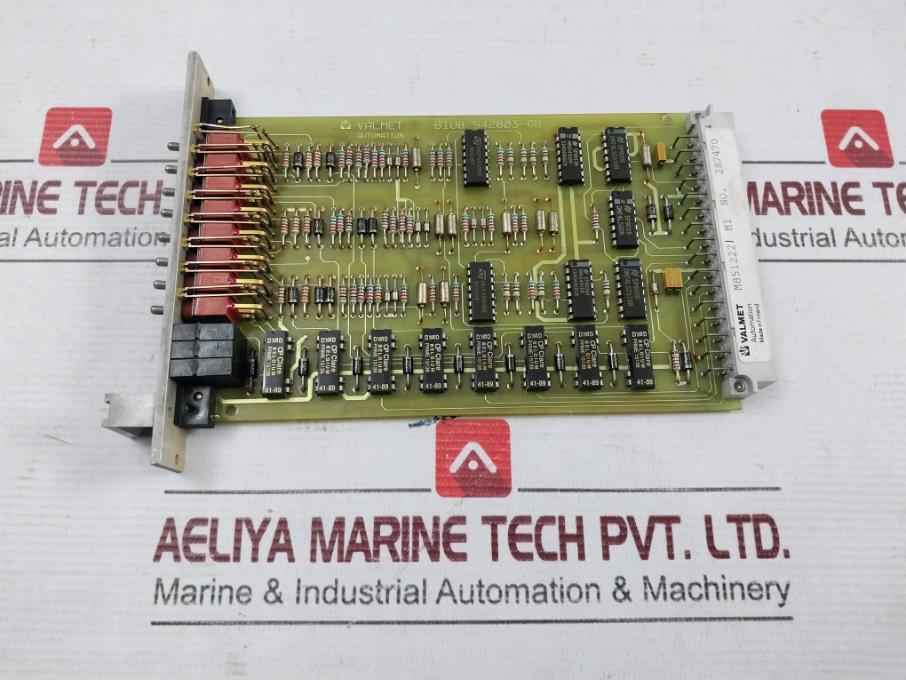 Valmet Automation 542852-3A Rack-mount Slot Cross Connect Panel M851121 M2, Bou8