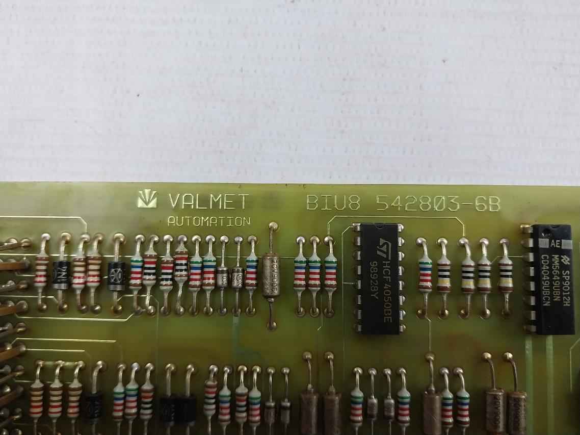 Valmet Automation 542852-3A Rack-mount Slot Cross Connect Panel M851121 M2, Bou8