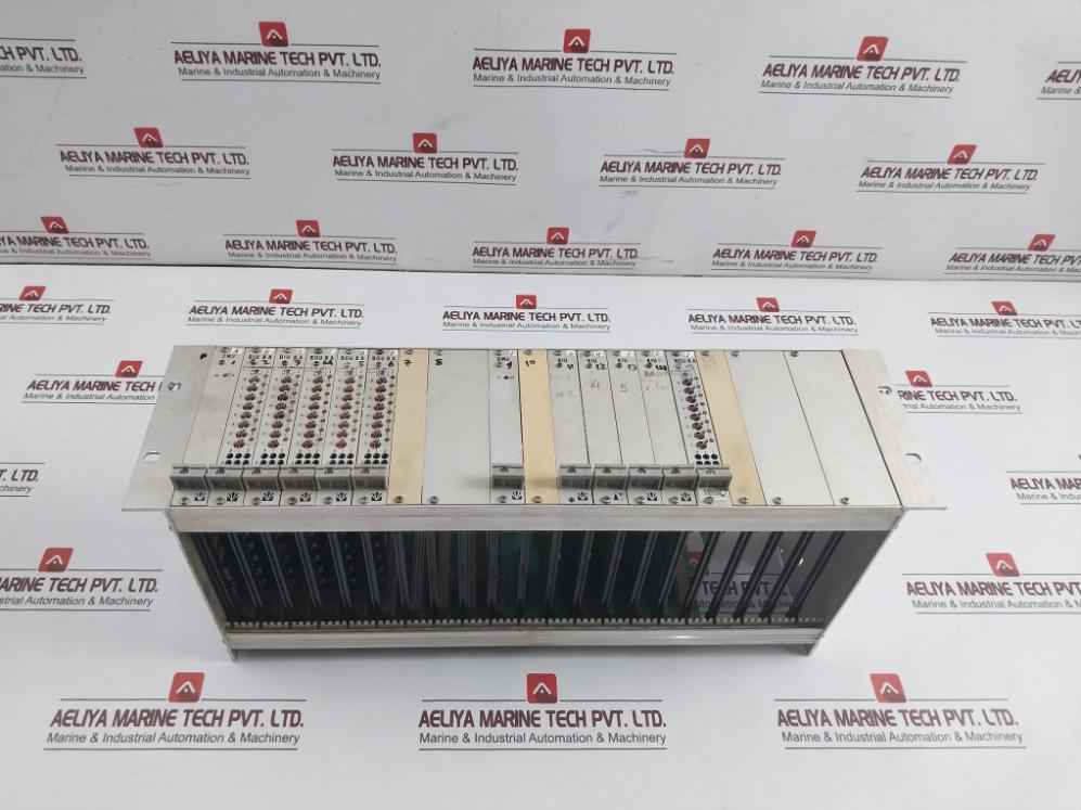 Valmet Automation M851121 M2 Rack-mount Slot Cross Connect Panel M8511211