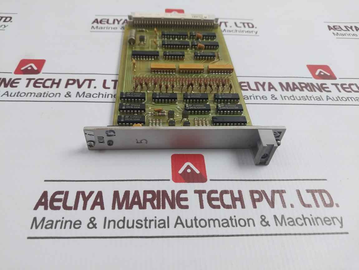 Valmet Automation M851121 M2 Rack-mount Slot Cross Connect Panel M8511211