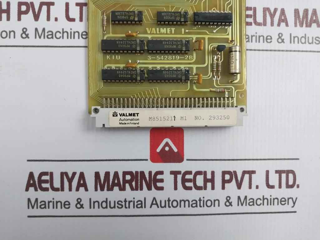 Valmet Automation M851121 M2 Rack-mount Slot Cross Connect Panel M8511211