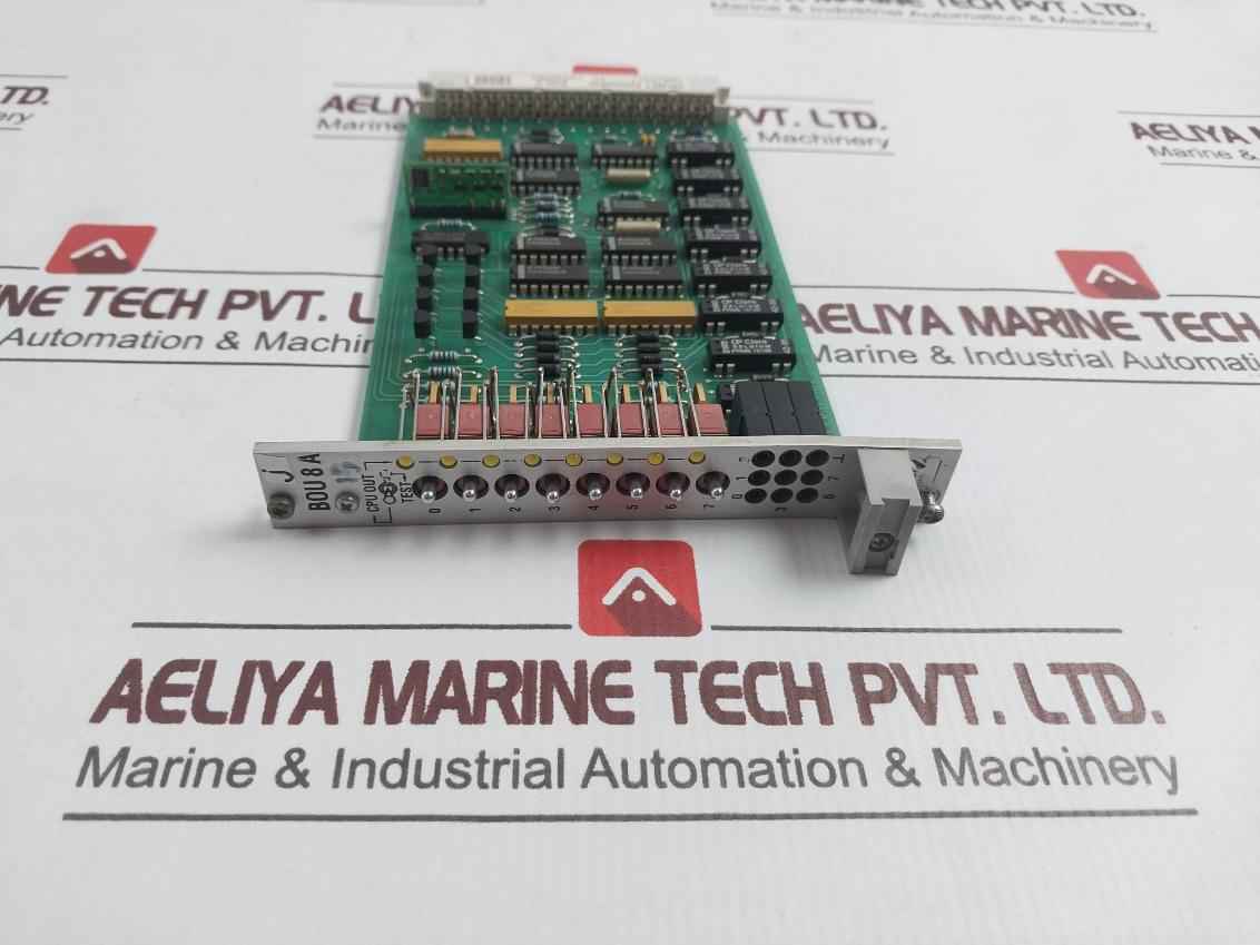 Valmet Automation M851121 M2 Rack-mount Slot Cross Connect Panel M8511211