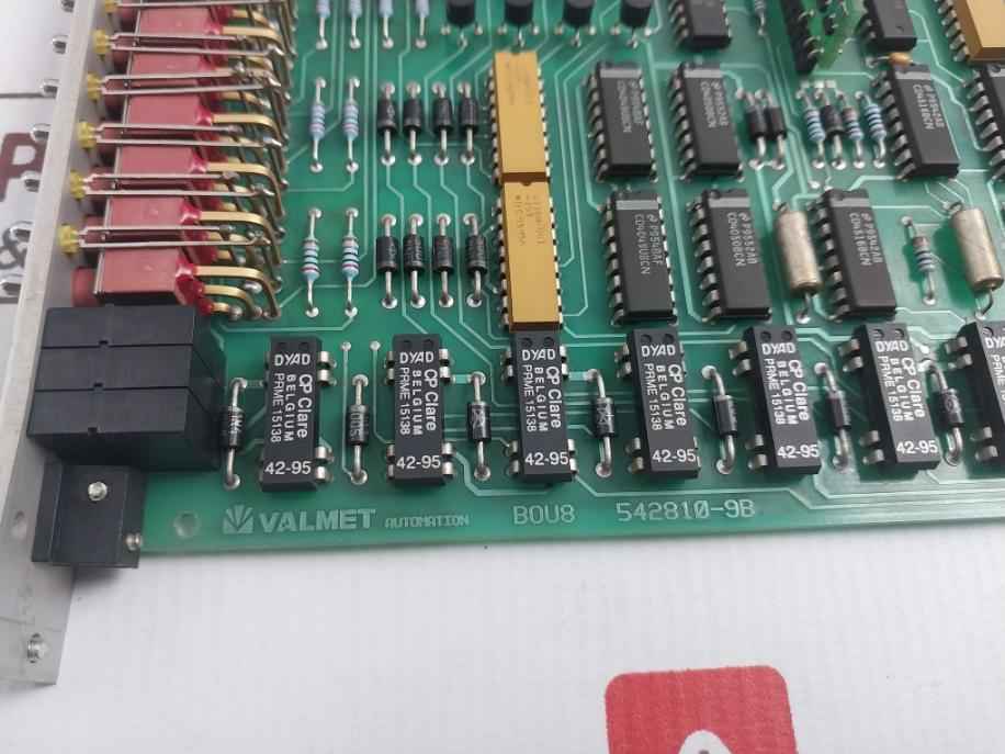 Valmet Automation M851121 M2 Rack-mount Slot Cross Connect Panel M8511211