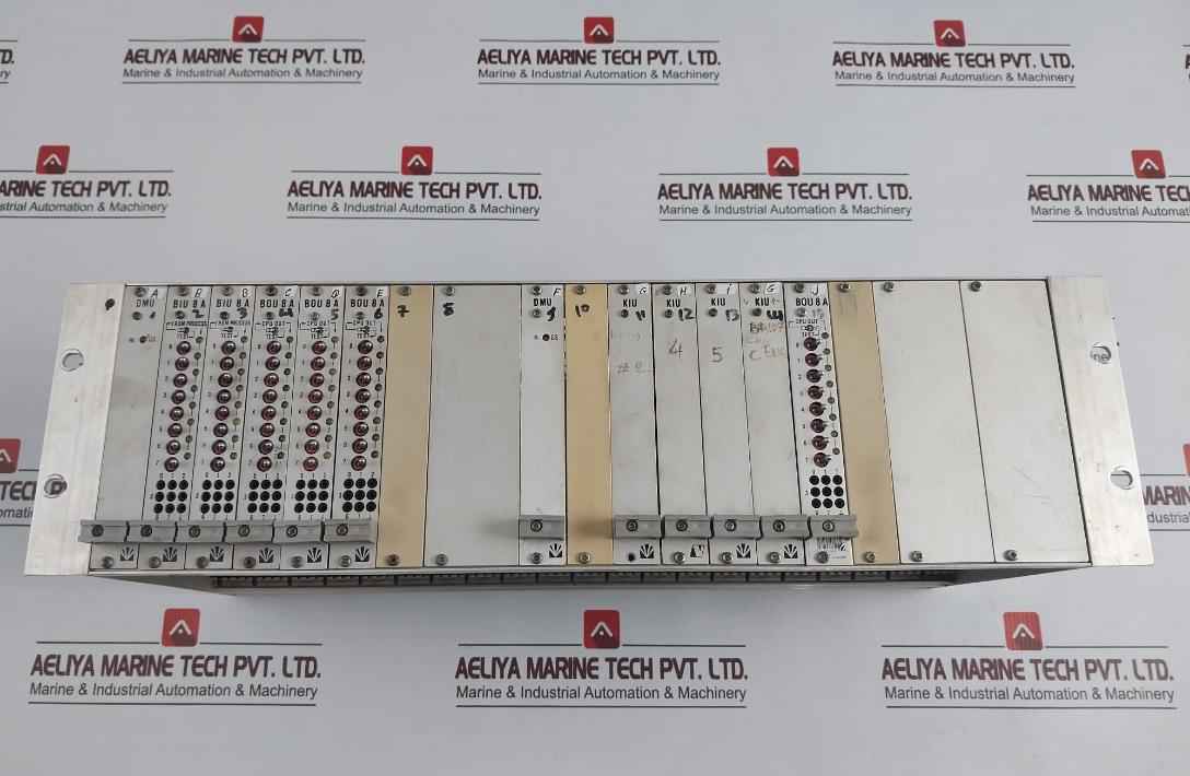 Valmet Automation M851121 M2 Rack-mount Slot Cross Connect Panel M8511211