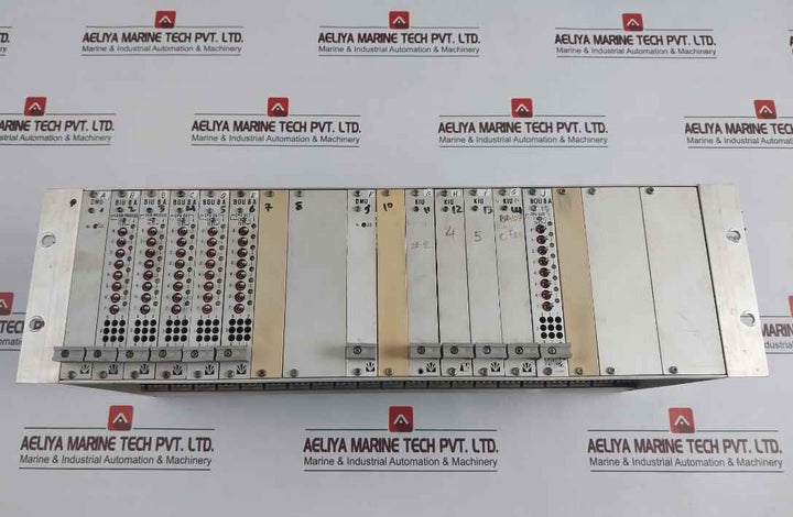 Valmet Automation M851121 M2 Rack-mount Slot Cross Connect Panel M8511211