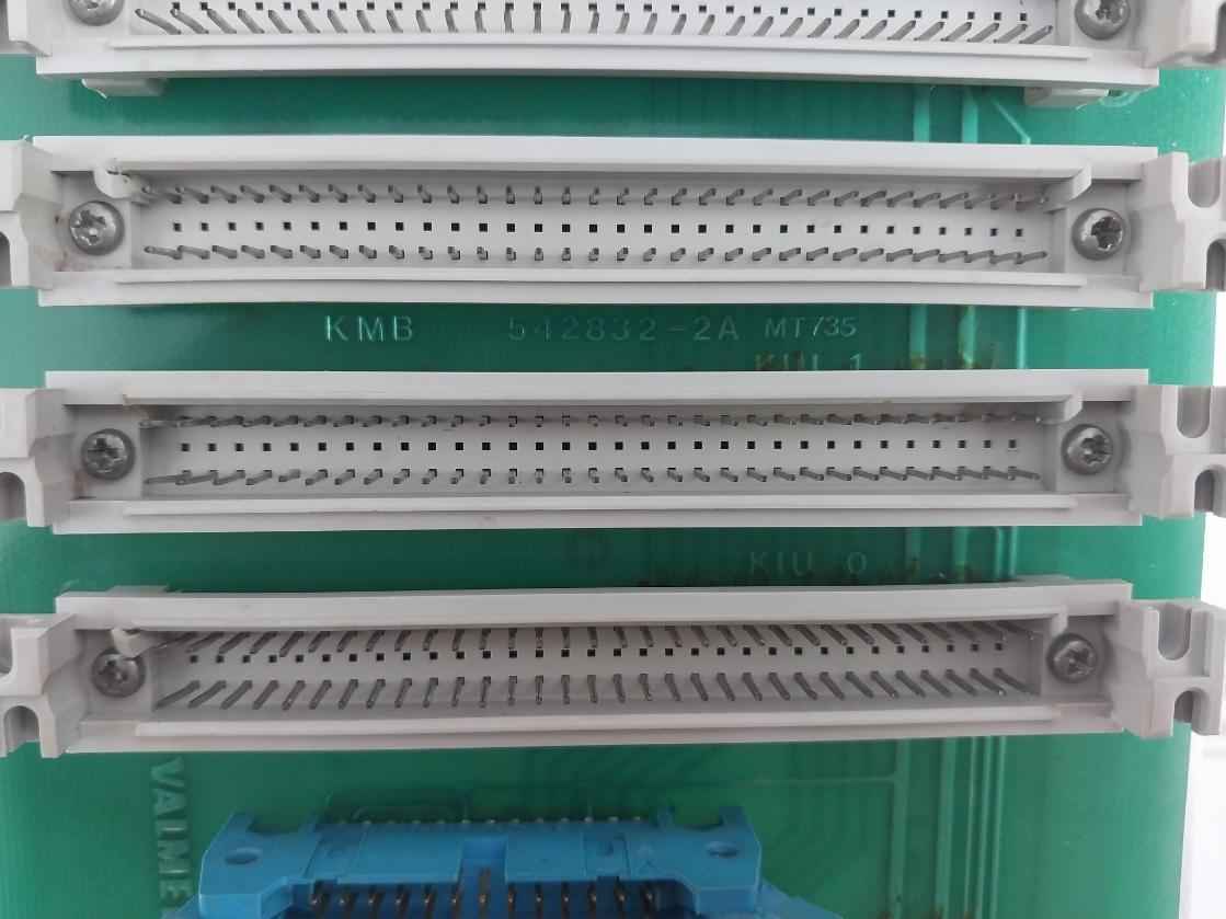 Valmet Automation M851121 M2 Rack-mount Slot Cross Connect Panel M8511211