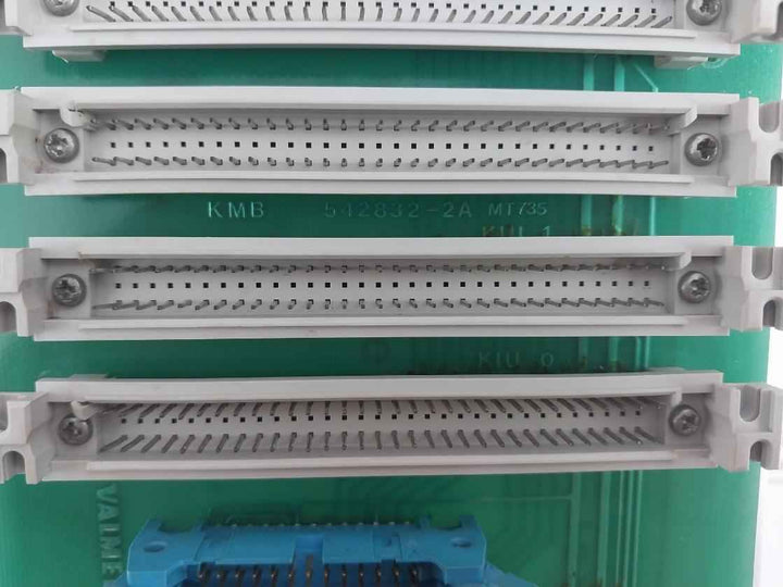 Valmet Automation M851121 M2 Rack-mount Slot Cross Connect Panel M8511211