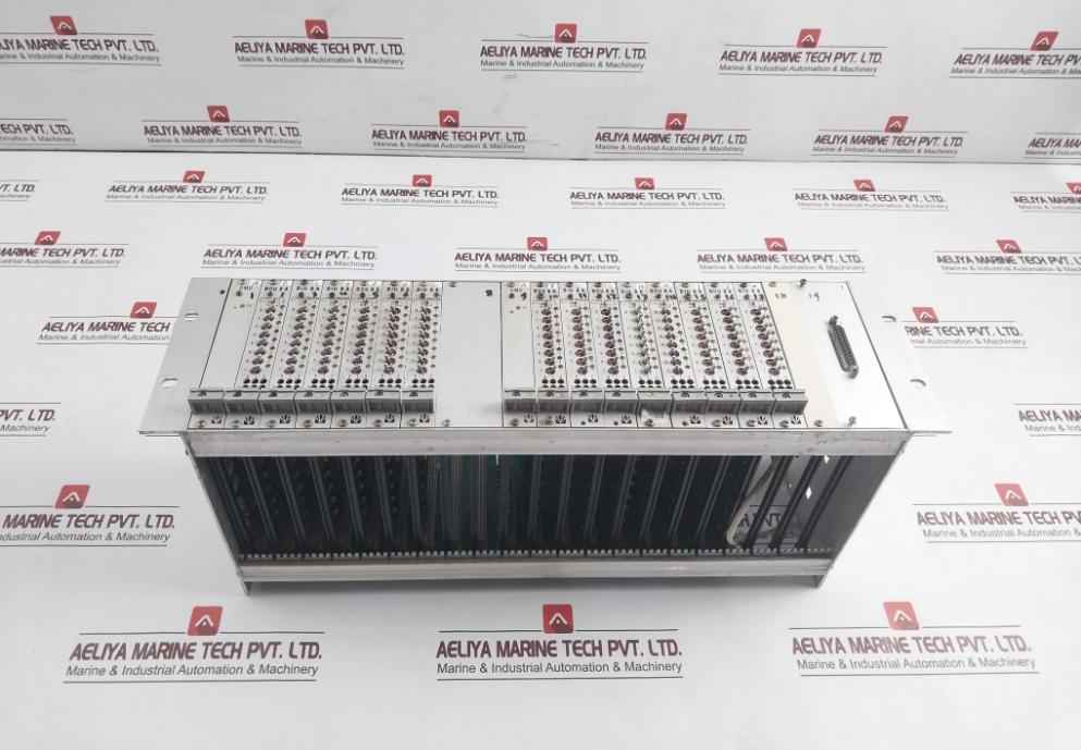 Valmet Automation M851121 M2 Rack-mount Slot Cross Connect Panel M8511211 M2