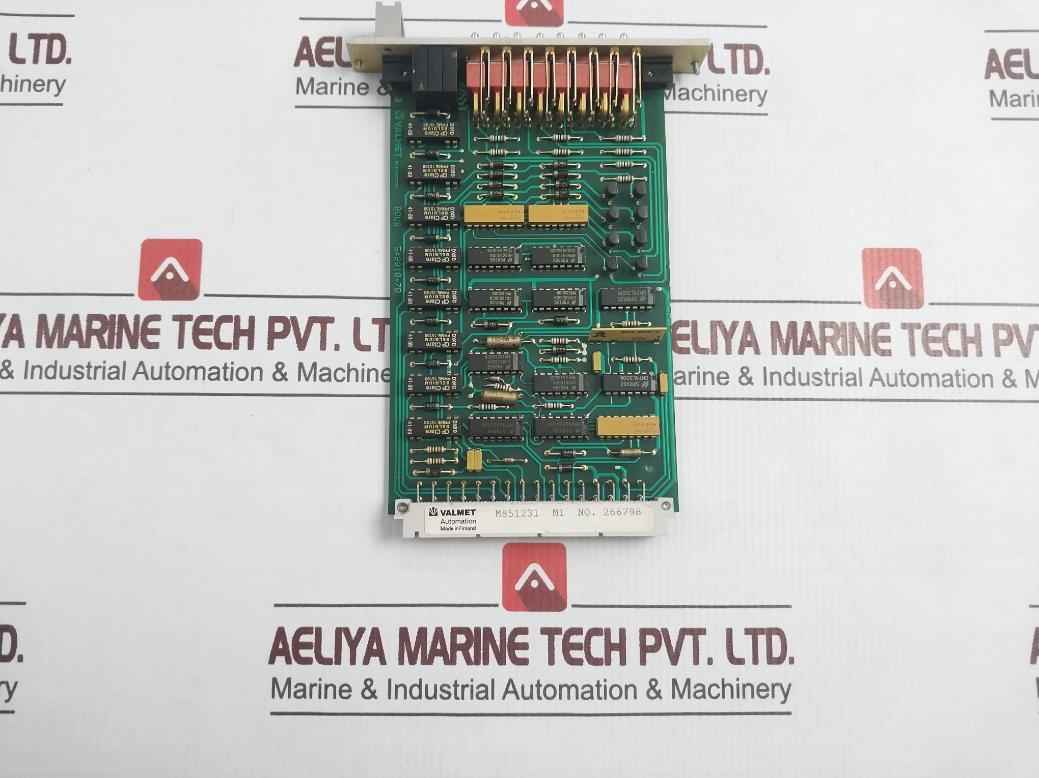 Valmet Automation M851121 M2 Rack-mount Slot Cross Connect Panel M8511211 M2