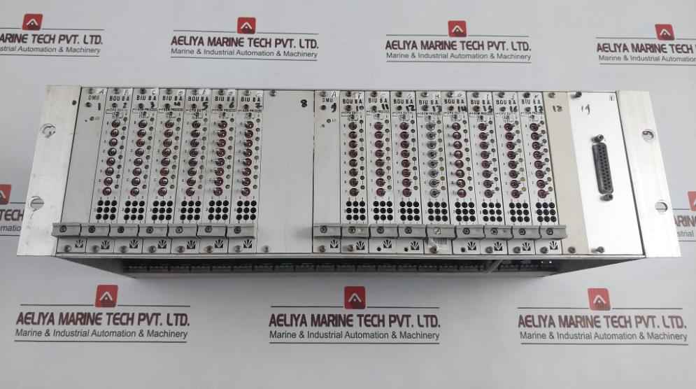 Valmet Automation M851121 M2 Rack-mount Slot Cross Connect Panel M8511211 M2